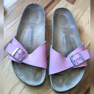Birkenstock Pink Sandals Women's Size 10